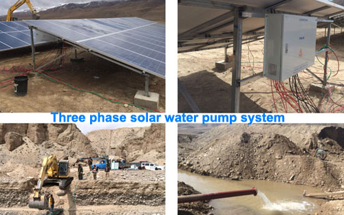 65kw深井水泵系統(tǒng)（應(yīng)用于海拔4000米）